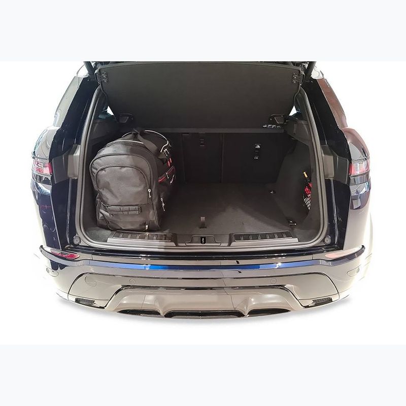 Bagažinės krepšių rinkinys KJUST Land Rover Range Rover Evoque Phev 2020+ 4 vnt. juodas 16