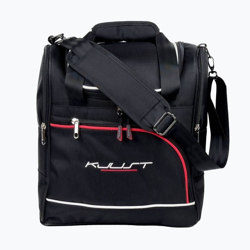 Bagažinės krepšių rinkinys KJUST Land Rover Range Rover Evoque 2019+ 4 vnt. juodas 4