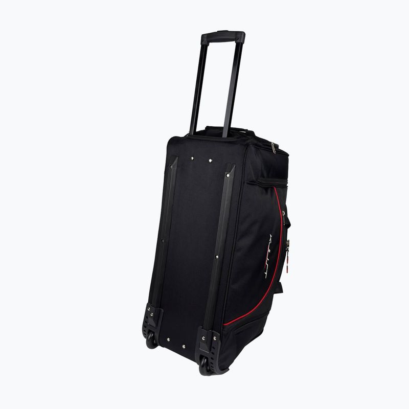 Bagažinės krepšių rinkinys KJUST Land Rover Range Rover Evoque 2019+ 4 vnt. juodas 6