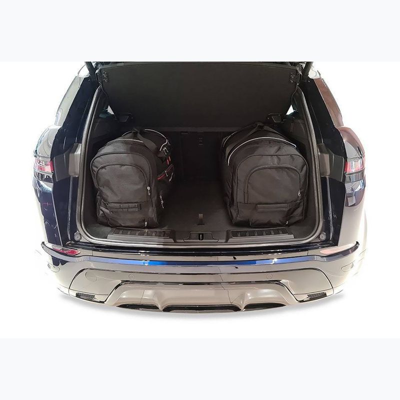Bagažinės krepšių rinkinys KJUST Land Rover Range Rover Evoque Phev 2020+ 4 vnt. juodas 17
