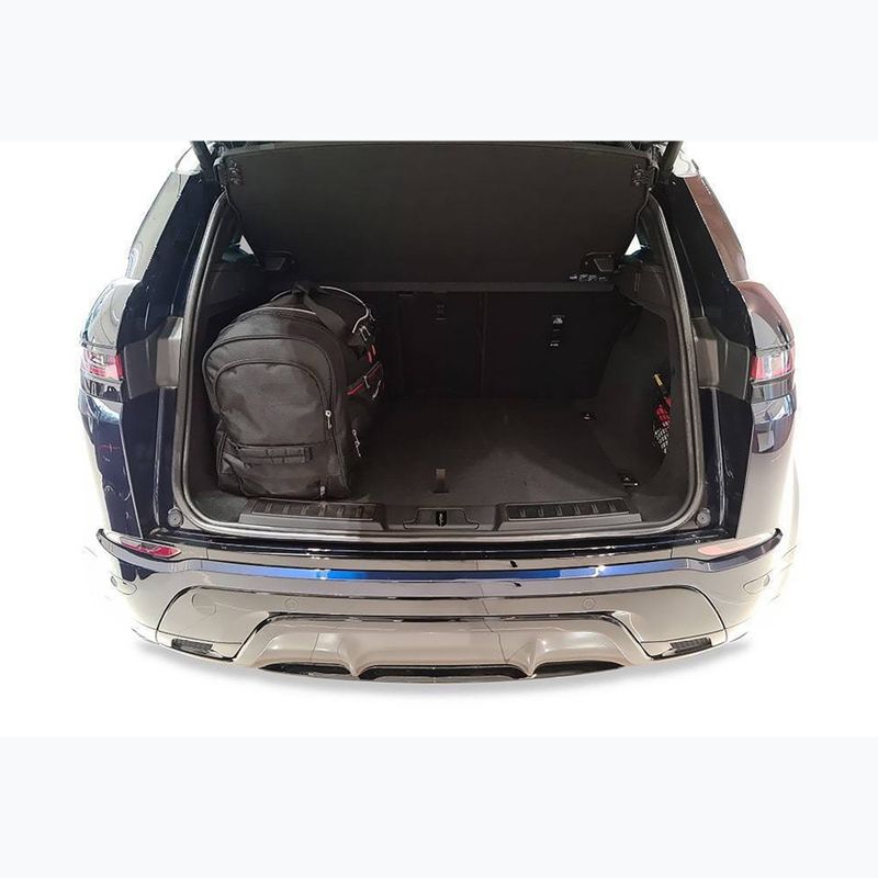 Bagažinės krepšių rinkinys KJUST Land Rover Range Rover Evoque Phev 2020+ 4 vnt. juodas 18