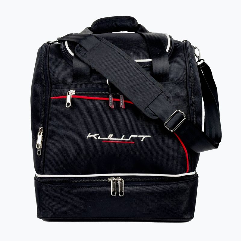 Bagažinės krepšių rinkinys KJUST Opel Grandland X Phev 2019+ 4 vnt. Juodas 3