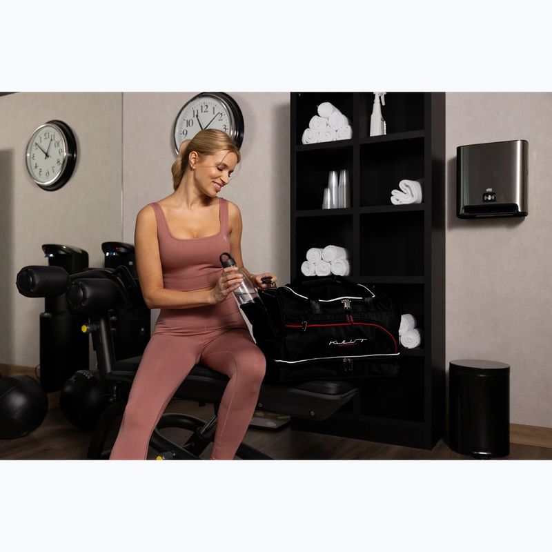 Bagažinės krepšių rinkinys KJUST Opel Corsa-E 2019+ 3 vnt. Juodas 12