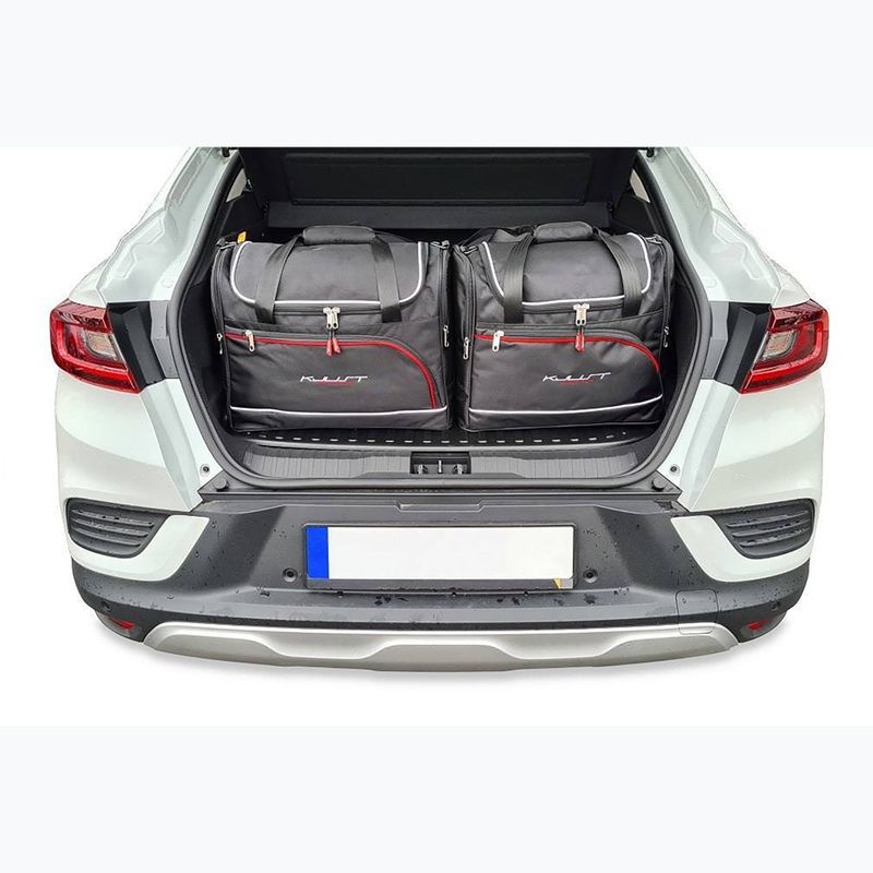 Bagažinės krepšių rinkinys KJUST Renault Arkana Hybrid 2021+ 4 vnt. Juodas 11