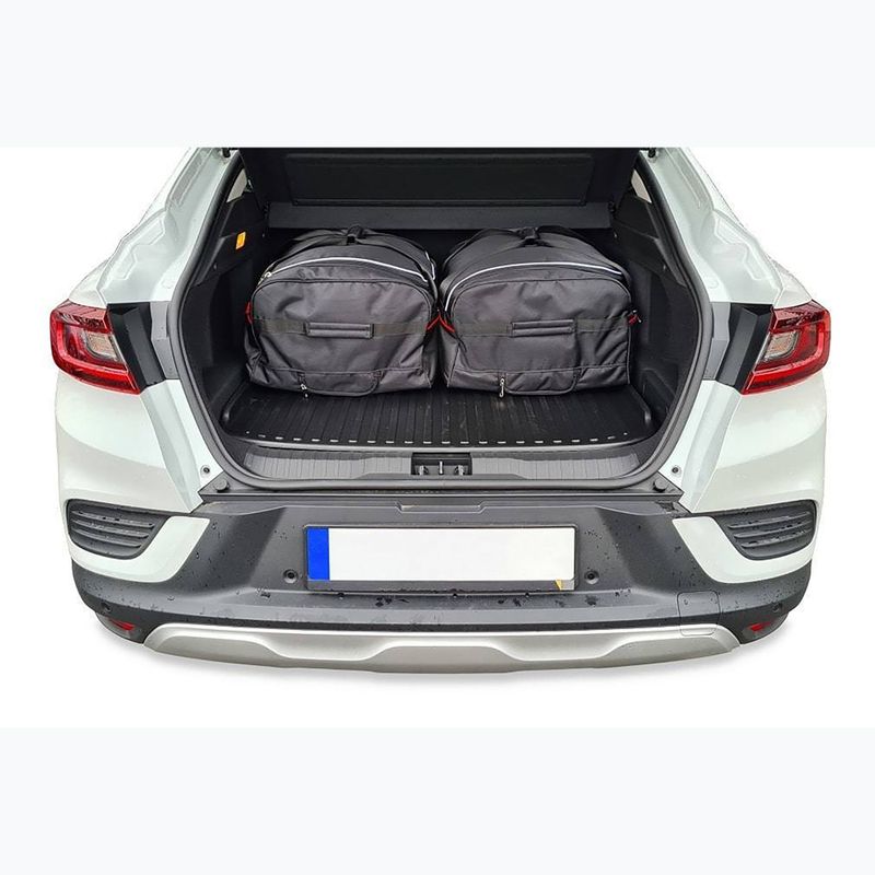 Bagažinės krepšių rinkinys KJUST Renault Arkana Hybrid 2021+ 4 vnt. Juodas 13
