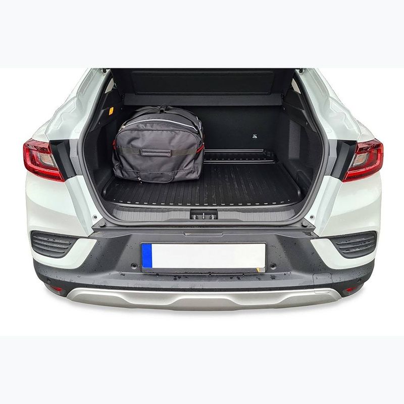 Bagažinės krepšių rinkinys KJUST Renault Arkana Hybrid 2021+ 4 vnt. Juodas 14
