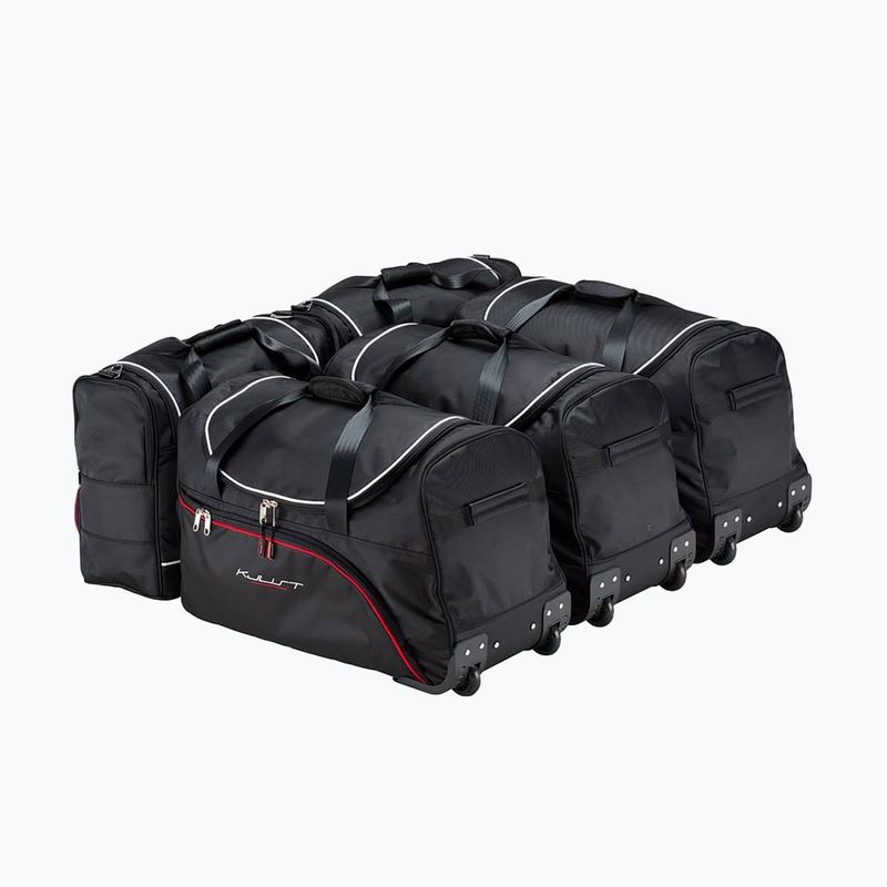 Bagažinės krepšių rinkinys KJUST Skoda Enyaq Iv 2020+ 5 vnt. Juodas 2