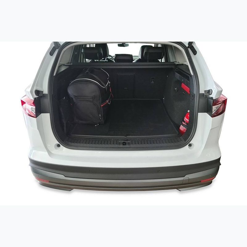 Bagažinės krepšių rinkinys KJUST Skoda Enyaq Iv 2020+ 5 vnt. Juodas 18