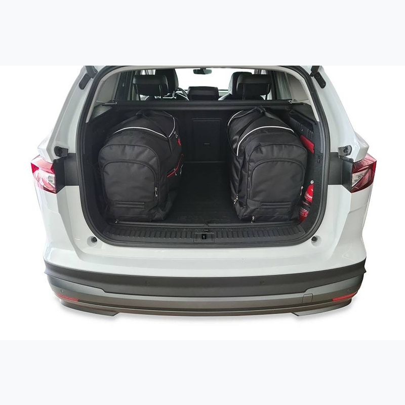 Bagažinės krepšių rinkinys KJUST Skoda Enyaq Iv 2020+ 4 vnt. Juodas 13