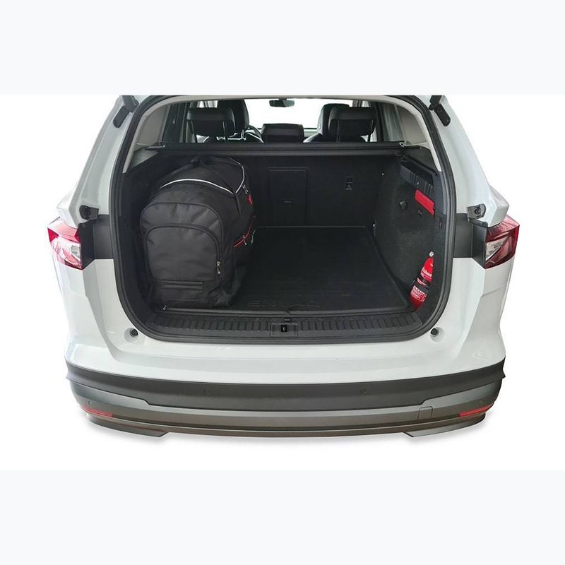 Bagažinės krepšių rinkinys KJUST Skoda Enyaq Iv 2020+ 4 vnt. Juodas 14