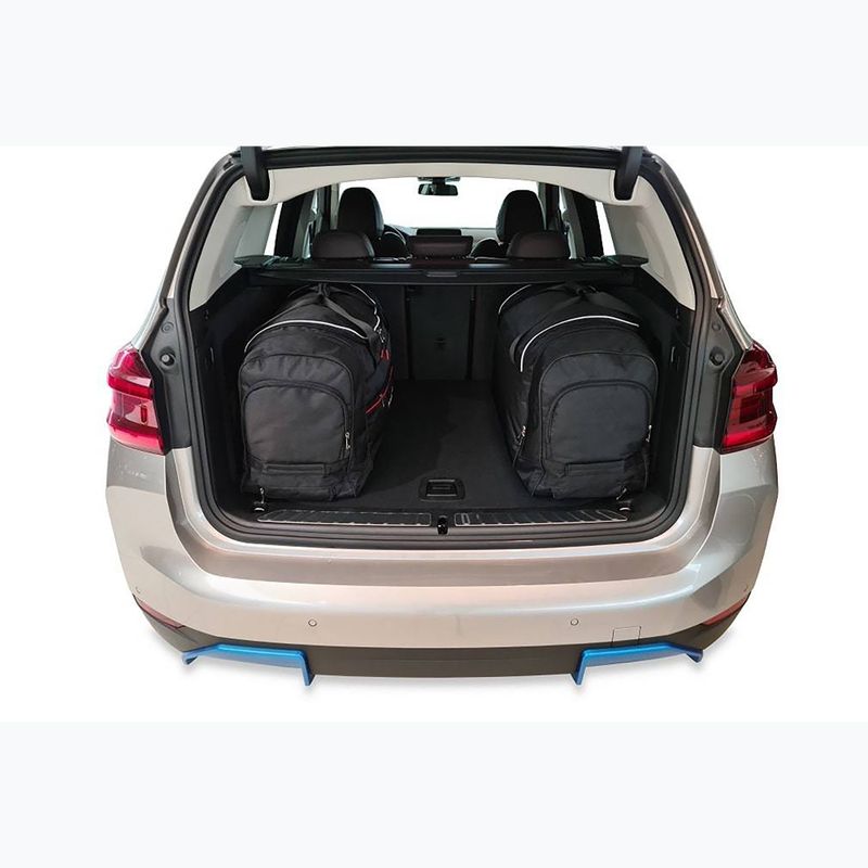 Bagažinės krepšių komplektas KJUST BMW Ix3 2021+ 4 vnt black 16