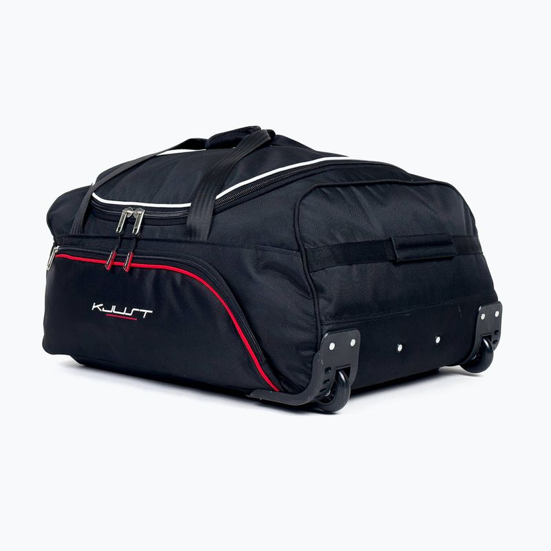 Bagažinės krepšių komplektas KJUST BMW 7L Hev 2015-2022 4 vnt black 3