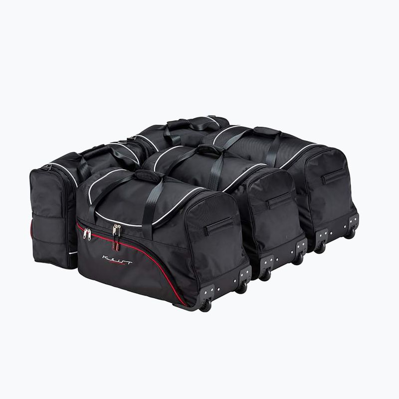 KJUST Audi E-Tron Sportback bagažinės krepšių rinkinys 2020+ 5 vnt., juodas 2