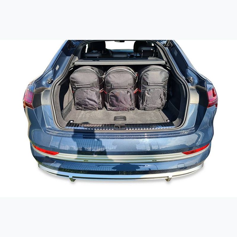 KJUST Audi E-Tron Sportback bagažinės krepšių rinkinys 2020+ 5 vnt., juodas 16