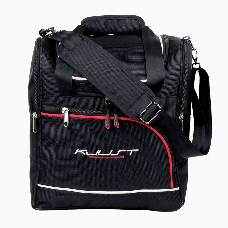 KJUST Audi Q3 Plug-In Hybrid 2020+ bagažinės krepšių rinkinys 4 vnt., juodas 4