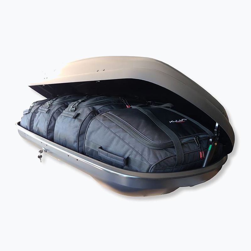 Stogo bagažinės krepšių komplektas KJUST Interpack Traxer 5.6 4 vnt. Juodas 2