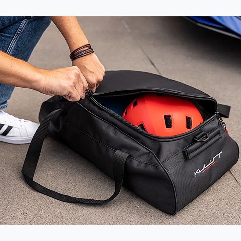 Stogo bagažinės krepšių komplektas KJUST Interpack Traxer 5.6 4 vnt. Juodas 19