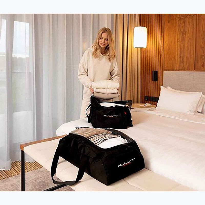 Stogo bagažinės krepšių komplektas KJUST Interpack Traxer 5.6 4 vnt. Juodas 20