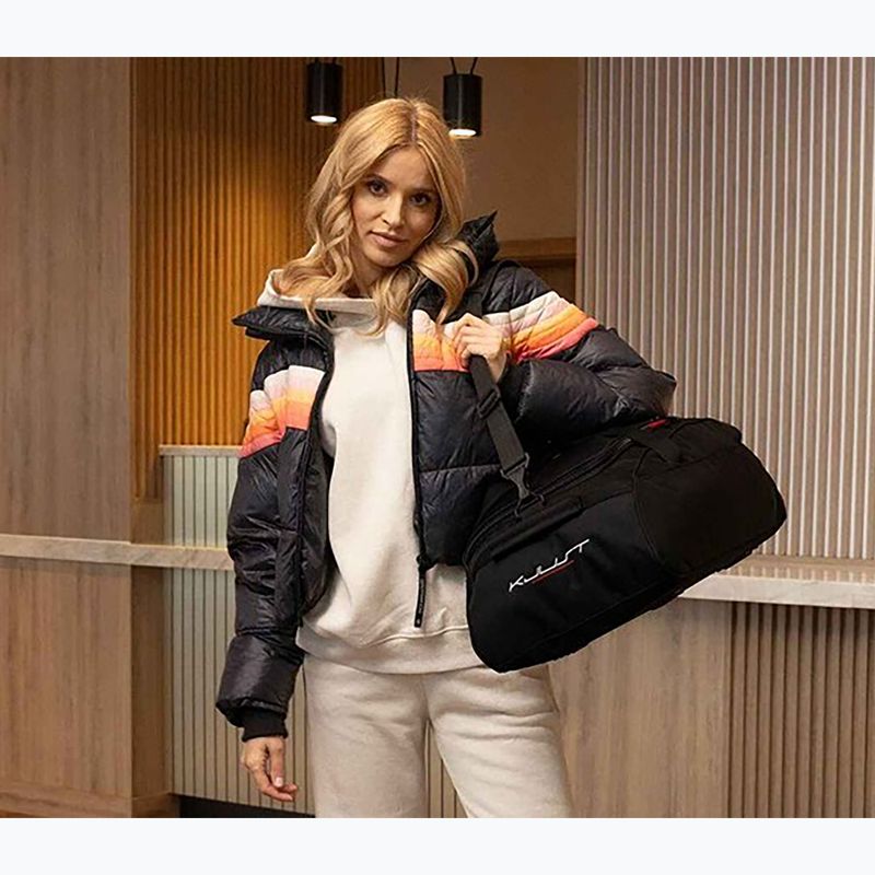 Stogo bagažinės krepšių komplektas KJUST Interpack Traxer 5.6 4 vnt. Juodas 21