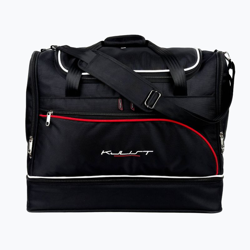 Bagažinės krepšių komplektas KJUST BMW 4 Gran Coupe 2021+ 5 vnt black 3