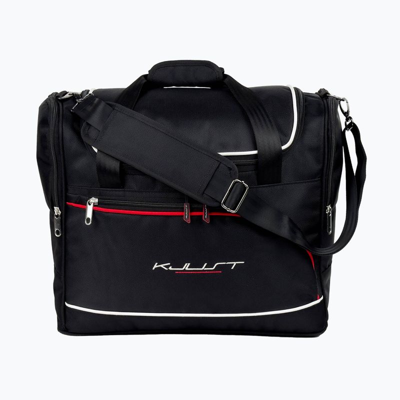 Bagažinės krepšių komplektas KJUST BMW 4 Gran Coupe 2021+ 5 vnt black 4