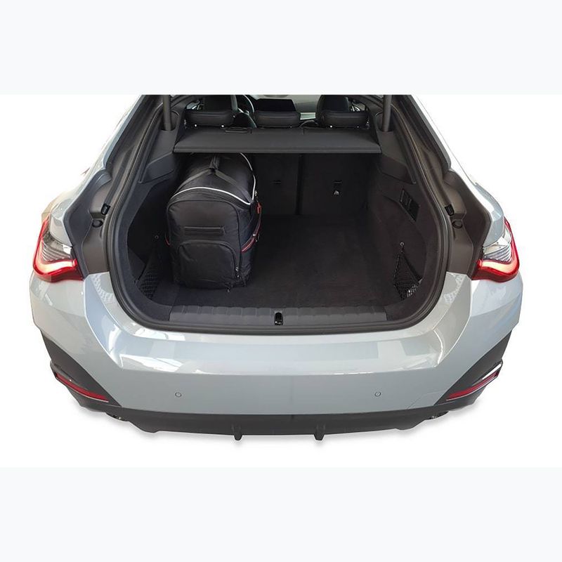 Bagažinės krepšių komplektas KJUST BMW 4 Gran Coupe 2021+ 5 vnt black 20