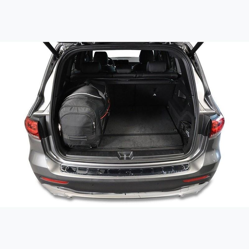 Bagažinės krepšių komplektas KJUST Mercedes-Benz Eqb 2021+ 4 vnt. juodas 17