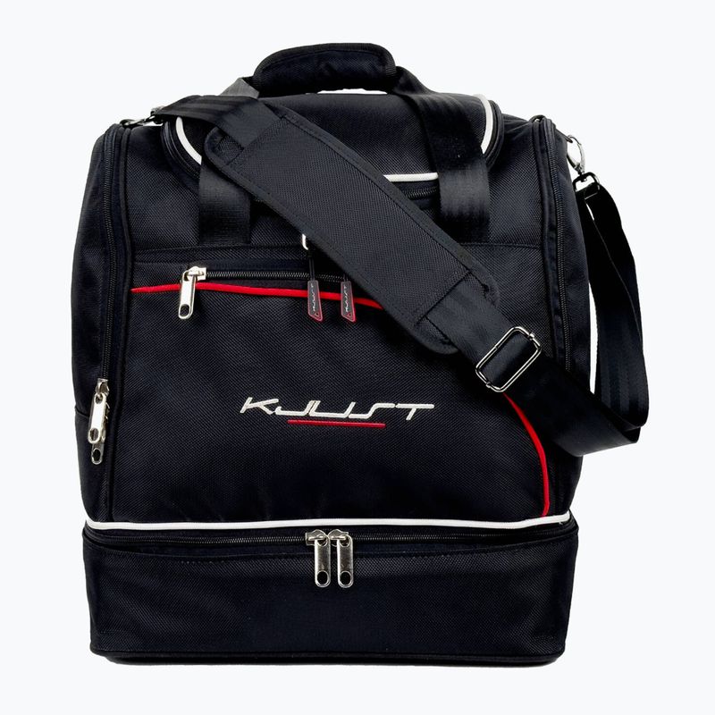 Bagažinės krepšių komplektas KJUST Jeep Renegade MHEV 2022+ 4 vnt black 2