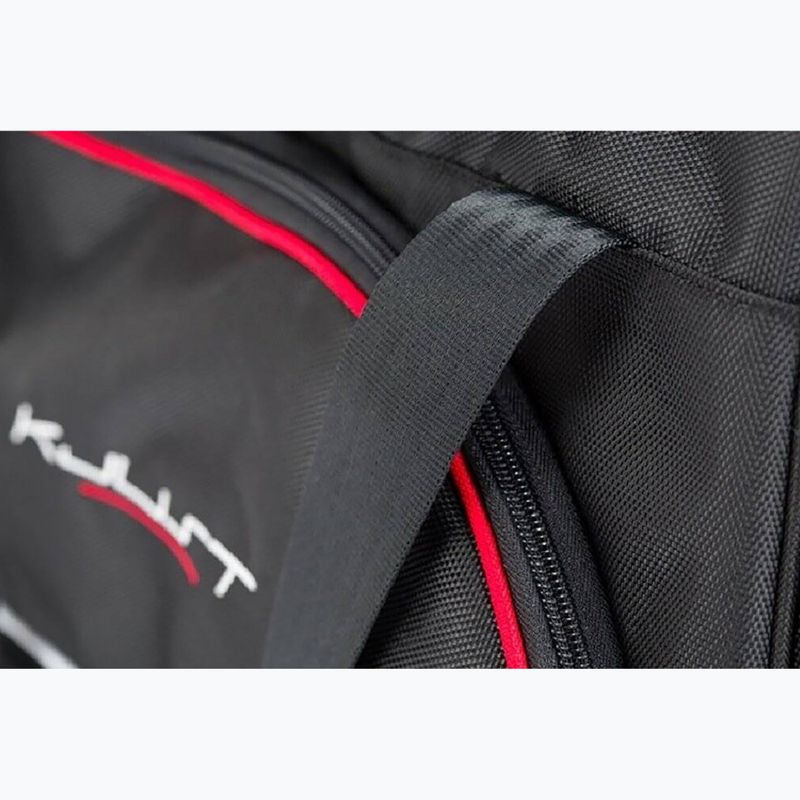 Bagažinės krepšių komplektas KJUST Jeep Renegade MHEV 2022+ 4 vnt black 10