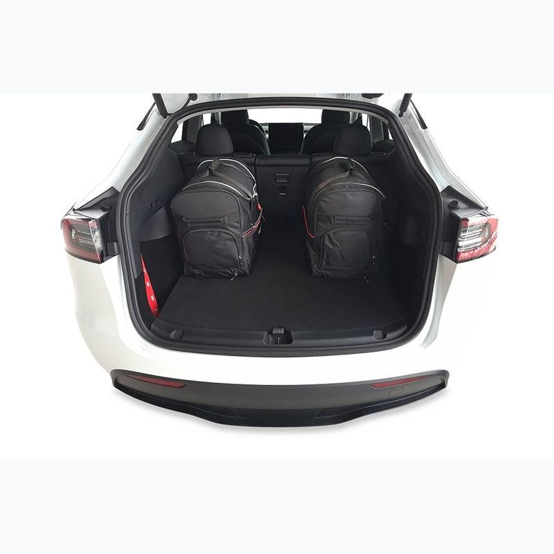 Bagažinės krepšių rinkinys KJUST Tesla Model Y 2020+ 5 vnt. Juodas 19