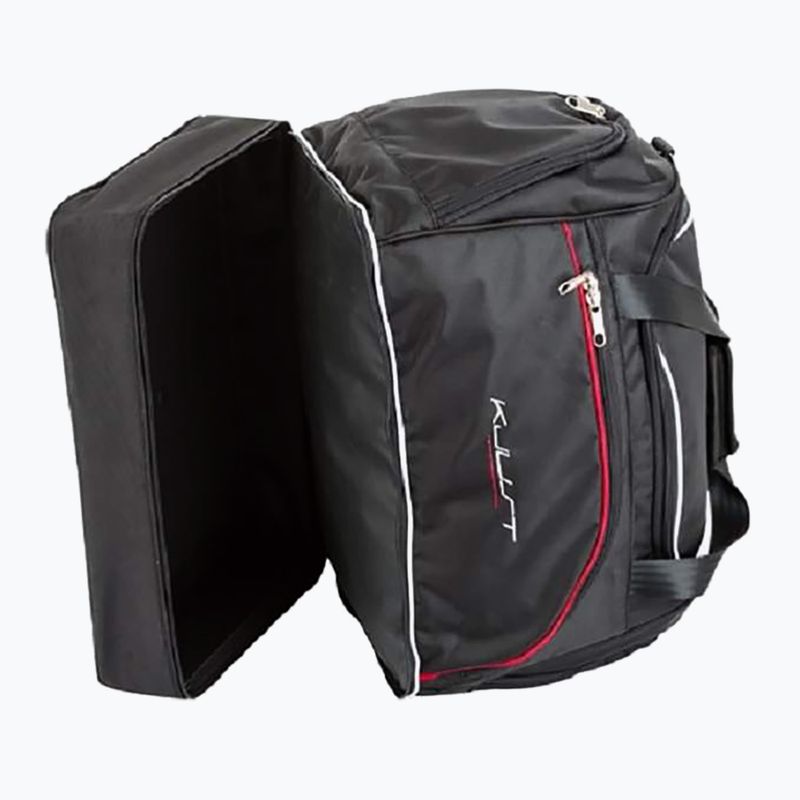 Bagažinės krepšių komplektas KJUST Fiat Tipo Cross 2020+ 4 vnt black 6