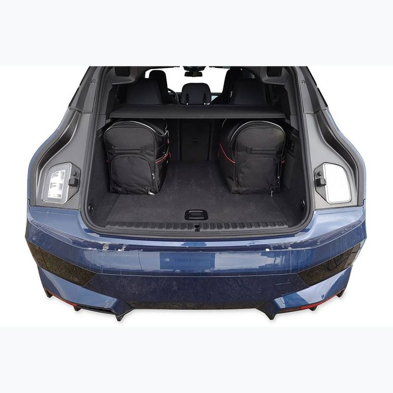 Bagažinės krepšių komplektas KJUST BMW Ix 2021+ 5 vnt black 16