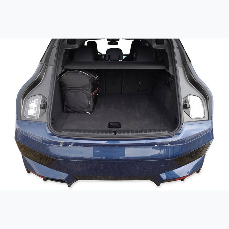 Bagažinės krepšių komplektas KJUST BMW Ix 2021+ 5 vnt black 17