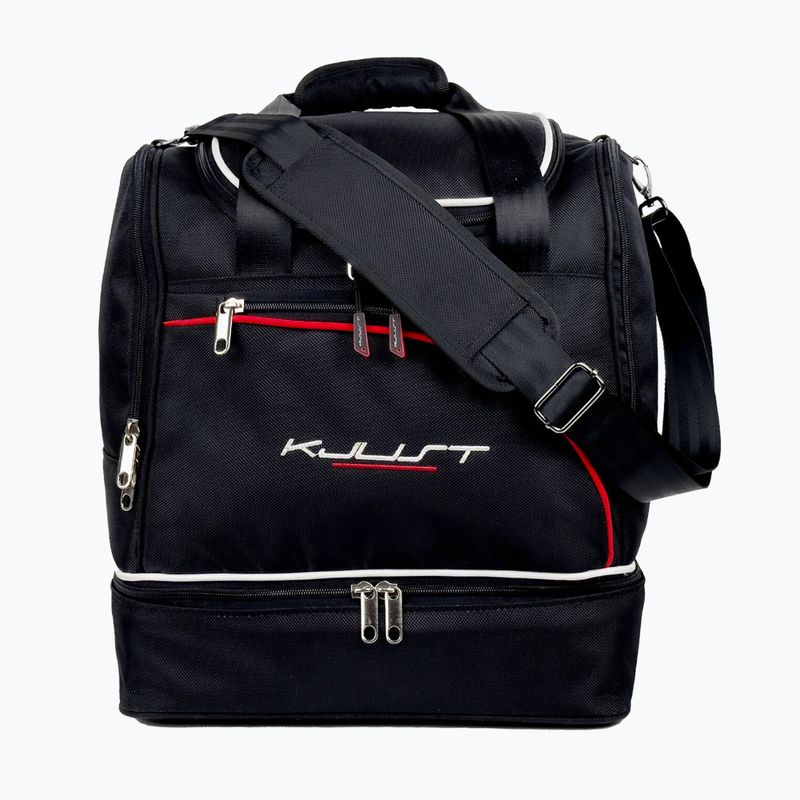 Bagažinės krepšių komplektas KJUST Jeep Compass Phev 2020+ 4 vnt black 4