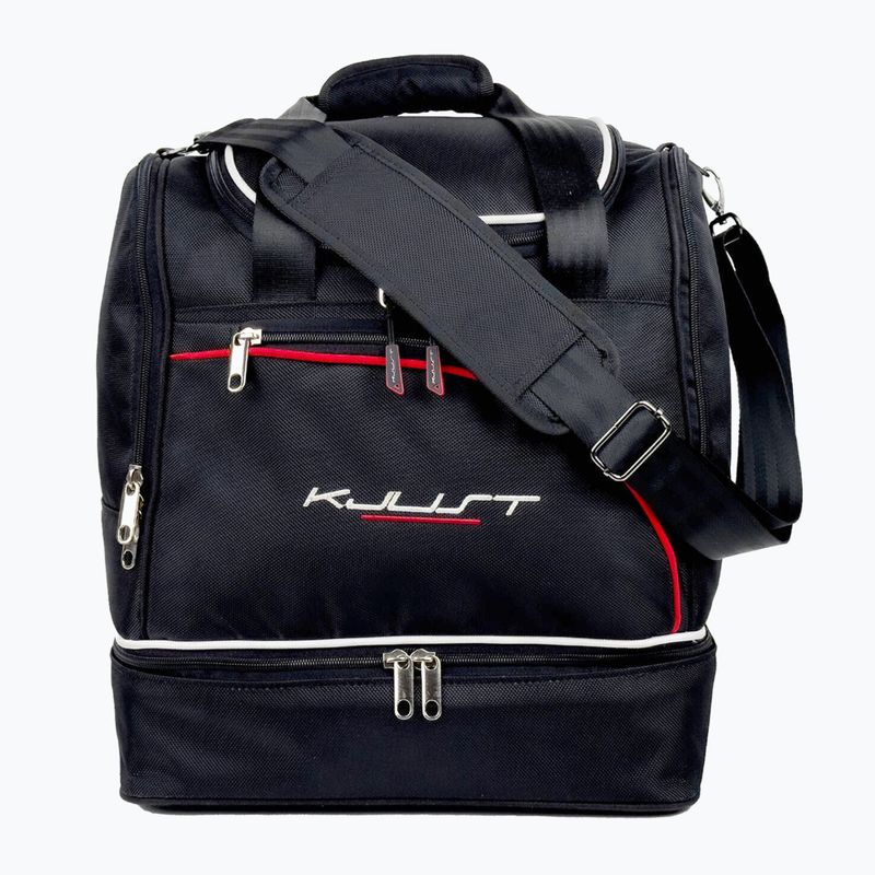 Bagažinės krepšių komplektas KJUST Fiat Tipo Cross 2020+ 4 vnt black 5