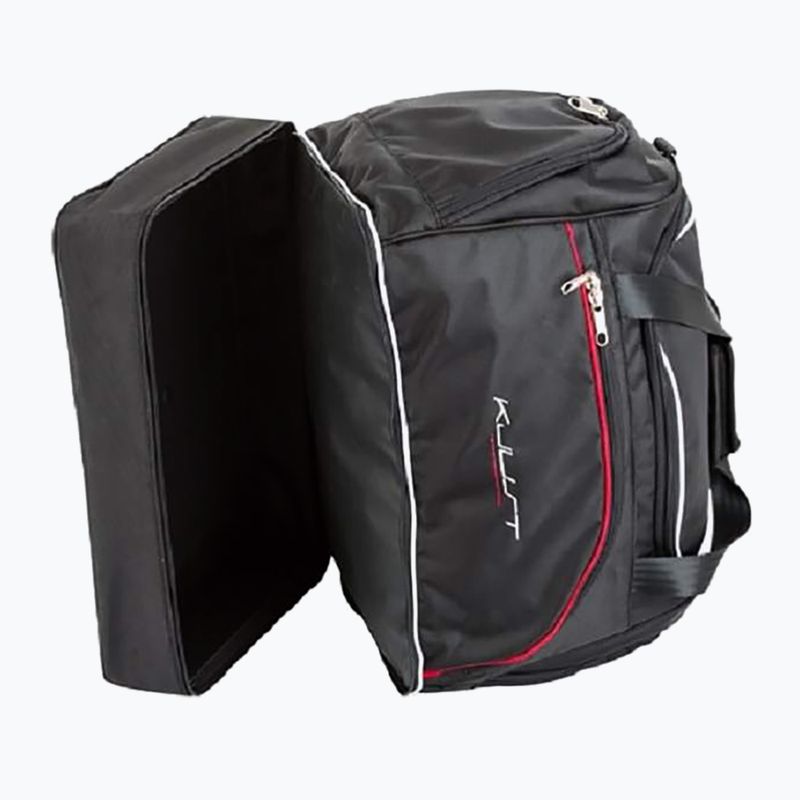 Bagažinės krepšių komplektas KJUST Fiat Tipo Cross 2020+ 4 vnt black 6