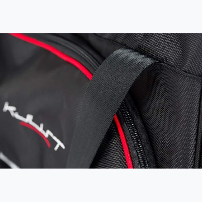 Bagažinės krepšių komplektas KJUST Fiat Tipo Cross 2020+ 4 vnt black 9