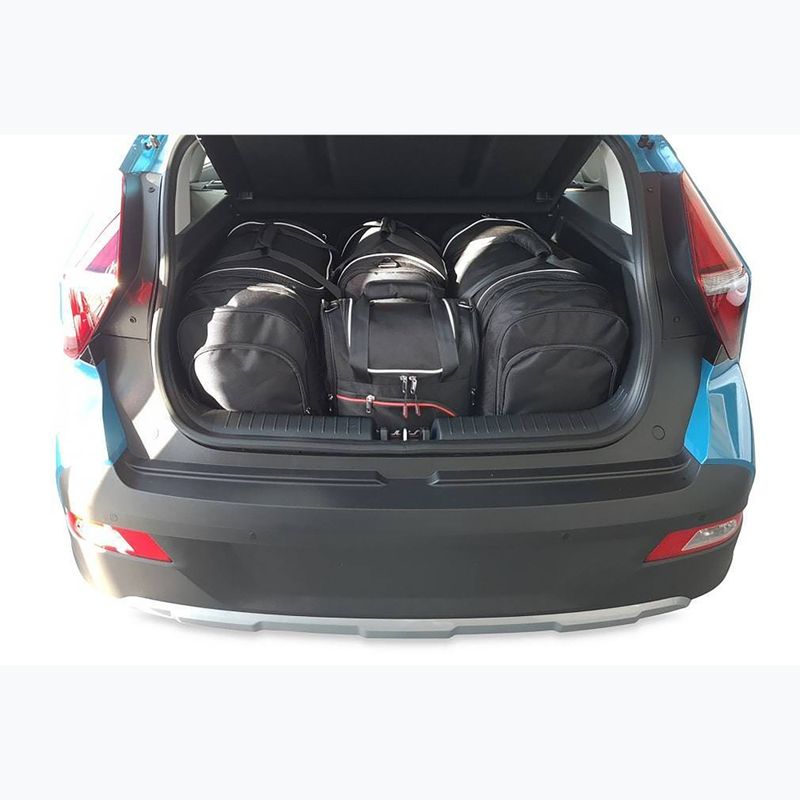 Bagažinės krepšių komplektas KJUST Hyundai Bayon 2021+ 4 vnt black 18