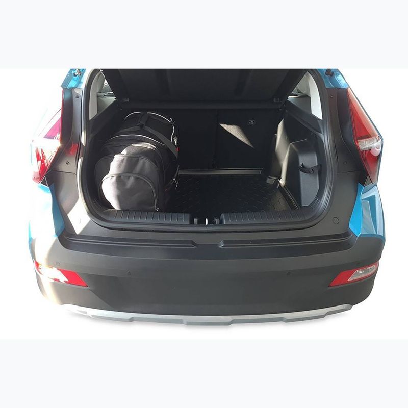 Bagažinės krepšių komplektas KJUST Hyundai Bayon 2021+ 4 vnt black 21