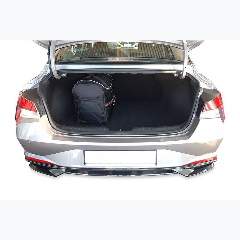 Bagažinės krepšių komplektas KJUST Hyundai Elantra 2021+ 5 vnt black 18