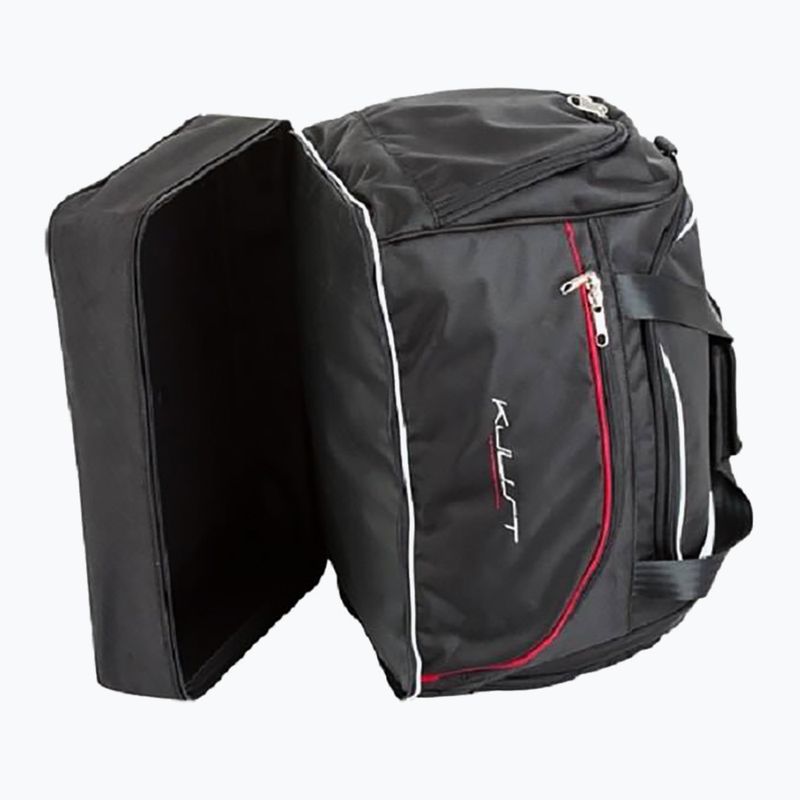 Bagažinės krepšių komplektas KJUST Kia Sportage Hev 2021+ 4 vnt black 9