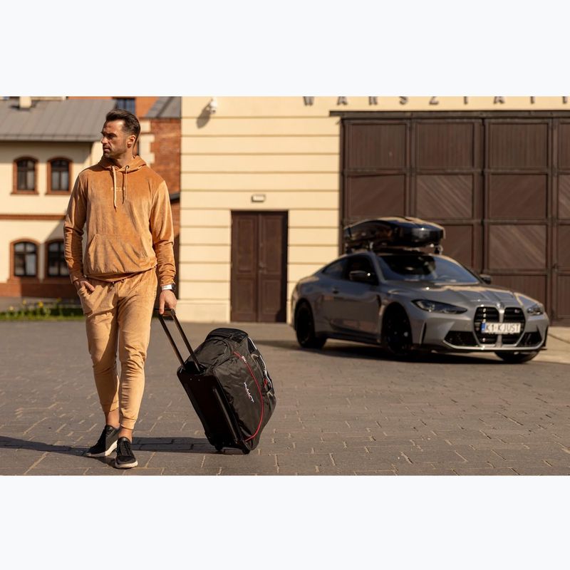 Bagažinės krepšių komplektas KJUST Kia Sportage Hev 2021+ 3 vnt black 18