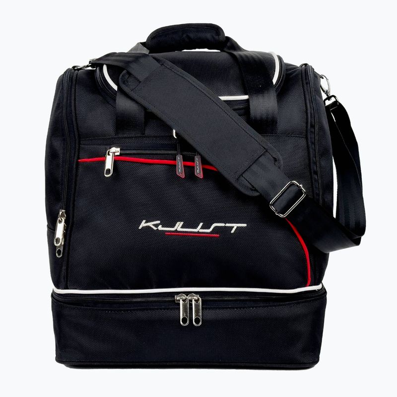 Bagažinės krepšių komplektas KJUST Kia Sportage Hev 2021+ 4 vnt black 4