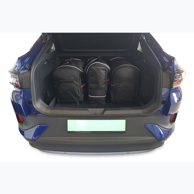 Bagažinės krepšių komplektas KJUST Volkswagen ID.5 2022+ 5 vnt. juodas 19