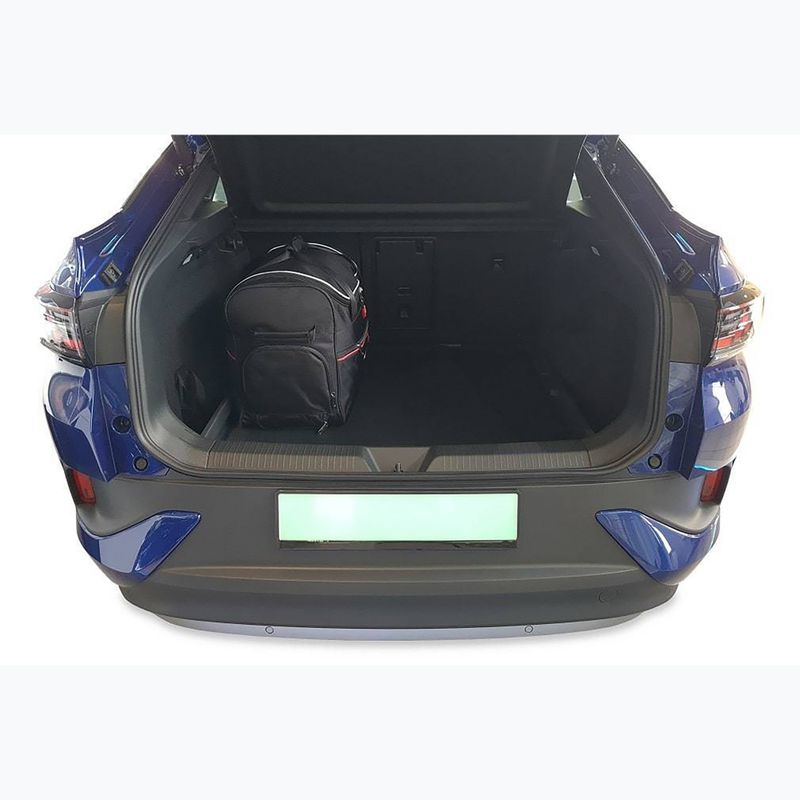 Bagažinės krepšių komplektas KJUST Volkswagen ID.5 2022+ 5 vnt. juodas 21