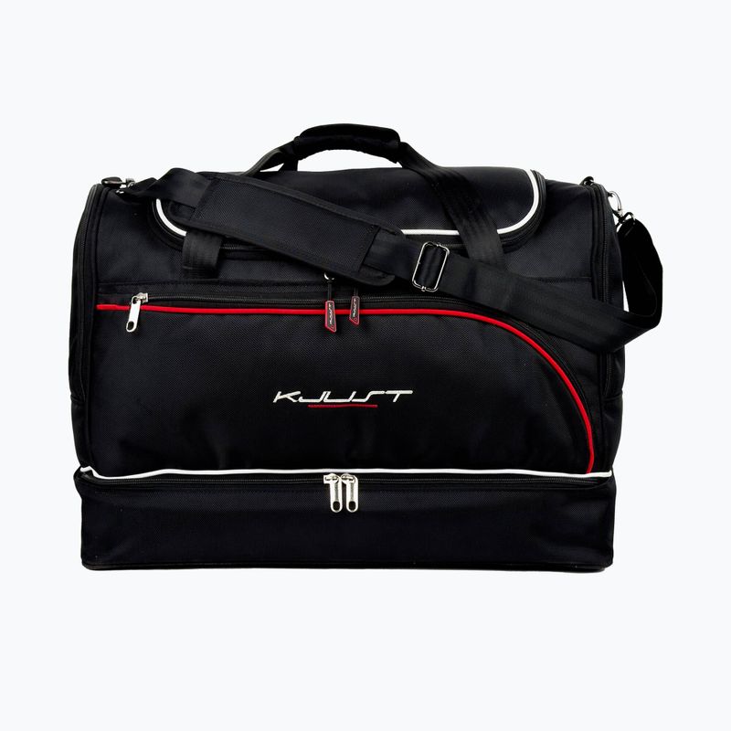 KJUST Audi Q5 Sportback bagažinės krepšio komplektas 2020+ 4 vnt., juodas 3