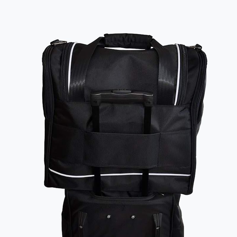 Bagažinės krepšių komplektas KJUST Volvo V90 PHEV 2018+ 5 vnt. juodas 7