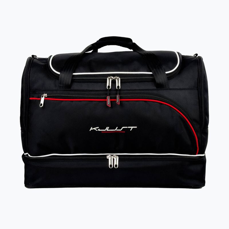 Bagažinės krepšių komplektas KJUST Volvo V90 Cross Country 2016+ 5 vnt. juodas 4