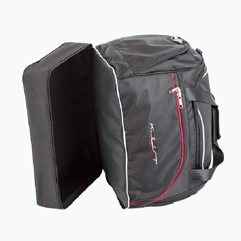 Bagažinės krepšių komplektas KJUST Volvo S90 PHEV 2019+ 5 vnt. juodas 6