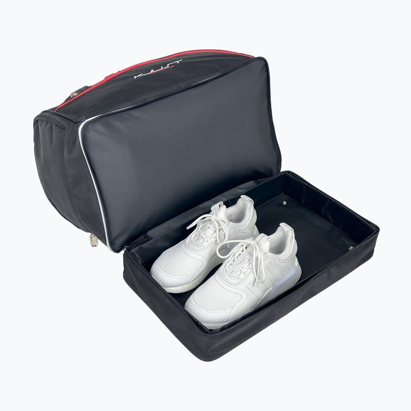 Bagažinės krepšių komplektas KJUST Volvo S90 PHEV 2019+ 5 vnt. juodas 7